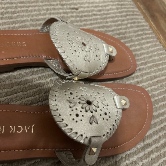 Jack Rogers Georgica Sandal- Size 9 - Picture 3 of 3